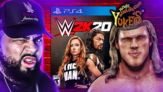 I Played The Worst WWE Game Ever Made amp Yukes Quit [upl. by Brear]