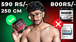 Nakpro Creatine Monohydrate Review ✅ Best Budget Creatine Monohydrate🔥 [upl. by Pernas327]