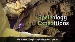 Speleology  Jungle Lore Student Expeditions [upl. by Laktasic]