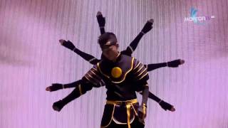 CANION SHIJIRBAT World Best Dancer  Unbelievable Animation Dance in Mongolians Got Talent 2016 [upl. by Abbott823]