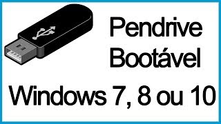 Criar Pendrive Bootavel Para Instalar Windows 7 8 ou 10  TutorialTec [upl. by Assirem]