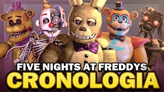 SFM FNAF Little Problem At Freddys Season 2 PARTE 7 [upl. by Euqinu]