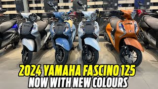 2024 Yamaha Fascino 125 New Model Review Video  Is It Better Than Activa 125 OR Access 125 🤔 [upl. by Warring]