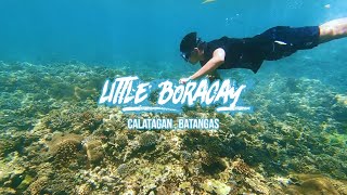 LITTLE BORACAY  CALATAGAN BATANGAS  Snorkeling Rides Free Dive  FAMILY OUTING [upl. by Gerta515]