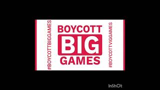 Big Games Distrack BOYCOTTBIGGAMES [upl. by Nyvrem]