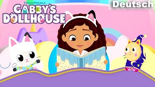 Schlafenszeit im Puppenhaus  GABBY’S DOLLHOUSE EXKLUSIVE KURZFILME  Netflix [upl. by Odel609]