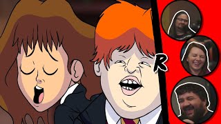 Wingardium Leviosa 1 amp 2 Harry Potter Parody Animation  OneyNG Cartoons  RENEGADES REACT [upl. by Reteid]