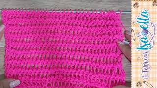 Chal Fiesta fácil principiantes tutorial paso a paso chalcrochet pashminacrochet tejido crochet [upl. by Lednahs]