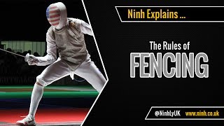 The Rules of Fencing Olympic Fencing  EXPLAINED [upl. by Kathlene]