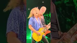 JAMES HETFIELD REACTION WHEN KIRK HAMMETT NAILS HARMONIC LIVE 2023 METALLICA shorts [upl. by Elletnuahc]