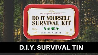 DIY Emergency Survival Kit in an Altoids Tin [upl. by Essilevi99]