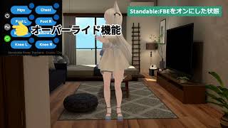 PICO Motion TrackerとStandableFBEを切り替えて使用する [upl. by Cari62]