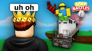 ROBLOX Slap Battles DARES Funniest Moments COMPILATION 2 🖐 [upl. by Harley]