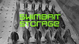 Swimbait Storage and Organization [upl. by Allys]