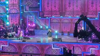 Saregamapa Sanjana finale song [upl. by Johm802]