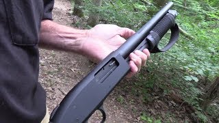 Mossberg Shockwave Woods Walk [upl. by Ola]