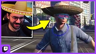 Nonno Guido TORNA DAL MESSICO su GTA 5 RP [upl. by Elledoj]