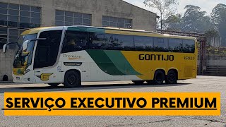 Gontijo Revela seu Serviço Executivo Premium  Você Não Vai Acreditar no Conforto Oferecido 😍💼 [upl. by Annej]