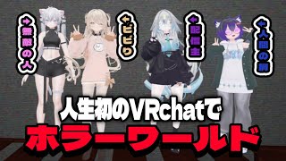 【VRchat】人生初のホラーワールドで満身創痍になった話 [upl. by Kcirdor]