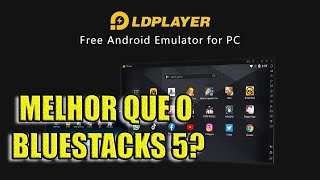 LDPLAYER O EMULADOR COM MACRO QUE O BLUESTACKS 5 COPIOU TUDO  DICAS PC FRACO [upl. by Otti]