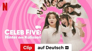 Celeb Five Hinter den Kulissen Clip mit Untertitel  Trailer auf Deutsch  Netflix [upl. by Yrebmik]