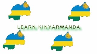 Learn Kinyarwanda Lesson 3 Present tense [upl. by Casilde]