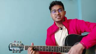 Karone Okarone  Minar Rahman  Short Guitar Cover by Swarnava [upl. by Newby]