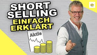 Was ist Short Selling und wie funktionieren Leerverkäufe 💰🤔 [upl. by Noired610]