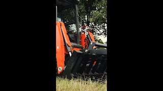 Economy Series 48quot Skid Steer Root Grapple Bucket [upl. by Melamie]