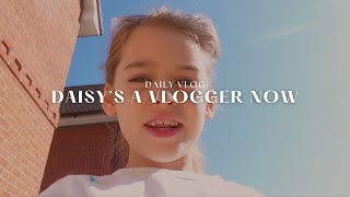 daisys vlog takeover and an unexpected trip to AampE 🙈 [upl. by Nahtahoj]