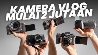 5 Rekomendasi Kamera Vlog Terbaik 2023 untuk Youtuber Pemula Murah Berkualitas [upl. by Nawuj]