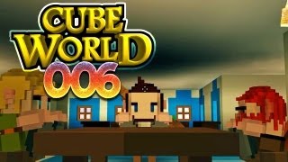 CUBE WORLD HD 006  Drei Deppen in Durakor ★ Lets Play Cube World [upl. by Cy]