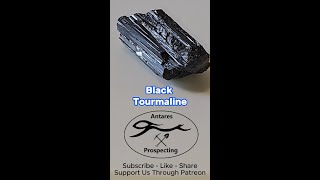 Black tourmaline also known as schorl is a striking and significant gemstone [upl. by Sayre]