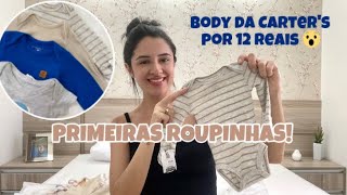 COMPRINHAS DE ROUPAS PARA O BEBÊ TUDO COM PREÇO BOM [upl. by Sgninnej]