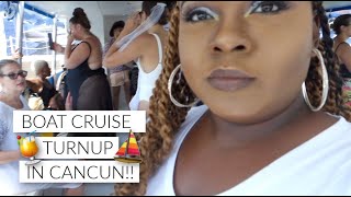 BOOZE CRUISE IN CANCUN [upl. by Apple]