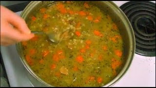 Craigs Kitchen  Beef and Barley Soup [upl. by Cassell]