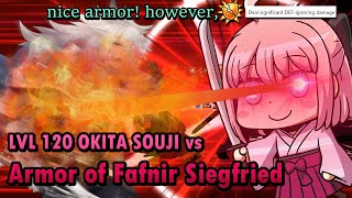 【FGO】Grand Nero Fest 2023 LVL 120 Okita Souji vs Demonic Dragon Descends Again Siegfried [upl. by Eidur]