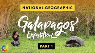 Galapagos Islands National Geographic Expeditions  Ecuador Our Awesome Planet Vlog Part I [upl. by Anairda]