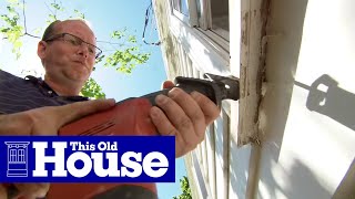 How to Replace a Rotted Windowsill  This Old House [upl. by Haberman]