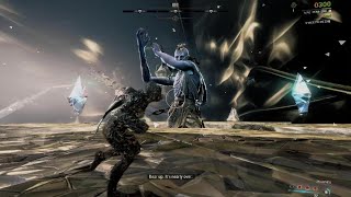 Warframe First time fighting the Glassmaker [upl. by Oilejor]