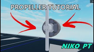 TUTORIAL PLANE CRAZY Propeller tutorial [upl. by Ahsaercal]