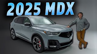 2025 Acura MDX First Look  Sharper Looks With 100 More Touchscreen [upl. by Lacy]