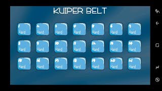 바운스 볼  Kuiper belt HARD 121 모든 단계 공략 영상 [upl. by Imhskal950]