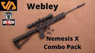 Webley Nemesis X Combo Pack [upl. by Earley]