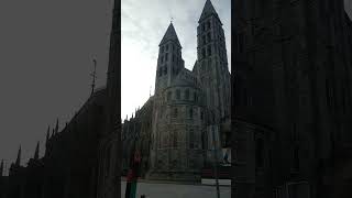 asmr trending Cathedral Tournai [upl. by Lawlor]