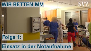 WIR RETTEN MV  Die Notaufnahme der Helios Klinik Schwerin [upl. by Anisirhc443]