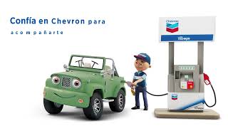 Chevron con Techron® Vas con todo vamos contigo [upl. by Mirna]