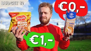 GRATIS CASHBACK DEALS uit de SUPERMARKT testen 🤩  Budget Challenge 12 [upl. by Caro922]