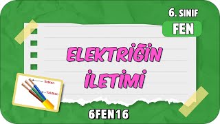 Elektriğin İletimi 📗 tonguçCUP 4Sezon  6FEN16 2024 [upl. by Pruter]