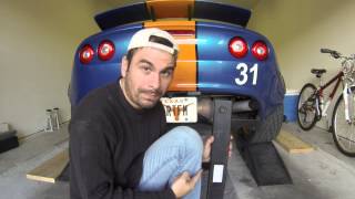 How to Lift a Lotus Elise or Exige [upl. by Nnyleve]